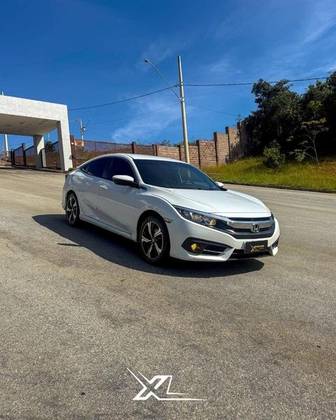 HONDA CIVIC 2.0 16V FLEXONE EX 4P CVT HONDA CIVIC 2.0 16V FLEXONE EX 4P CVT